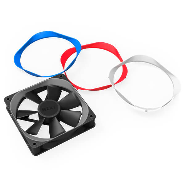 Nzxt Aer P120 Grey 120mm PWM Cabinet Fan